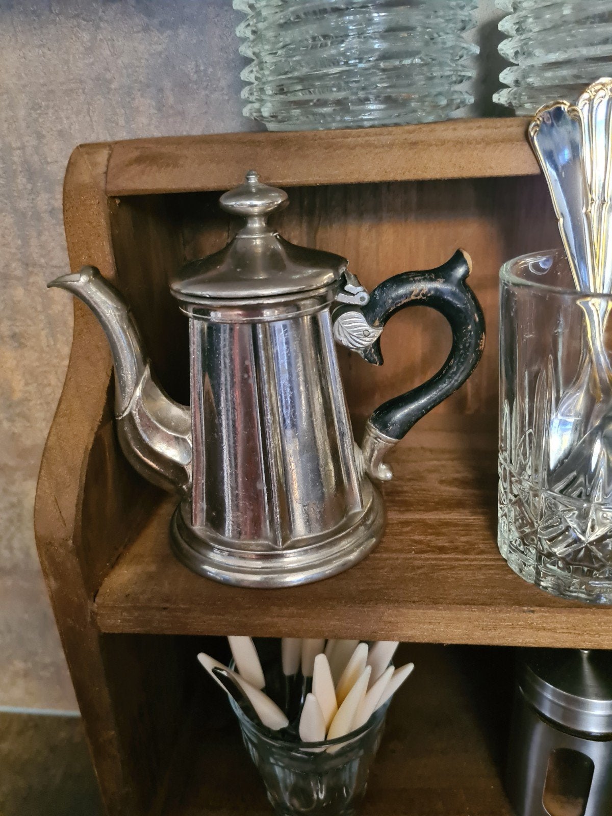 Koffie of theepotje van Eduard Hueck Metallwarenfabrik, Ophalen of Verzenden