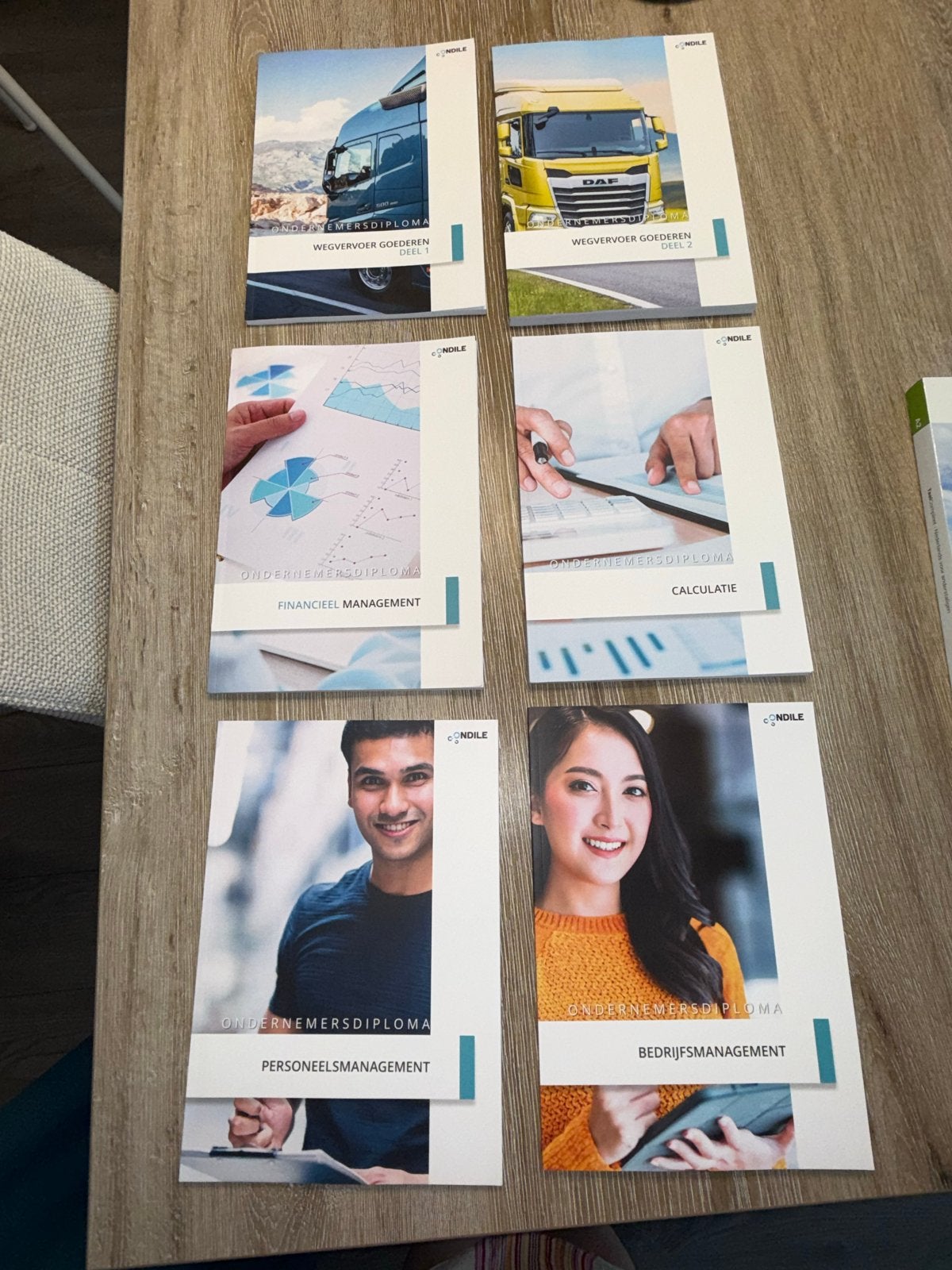 NIWO Ondernemersdiploma boeken - Nieuwstaat, Boeken, Ophalen of Verzenden, Nieuw, Overige niveaus
