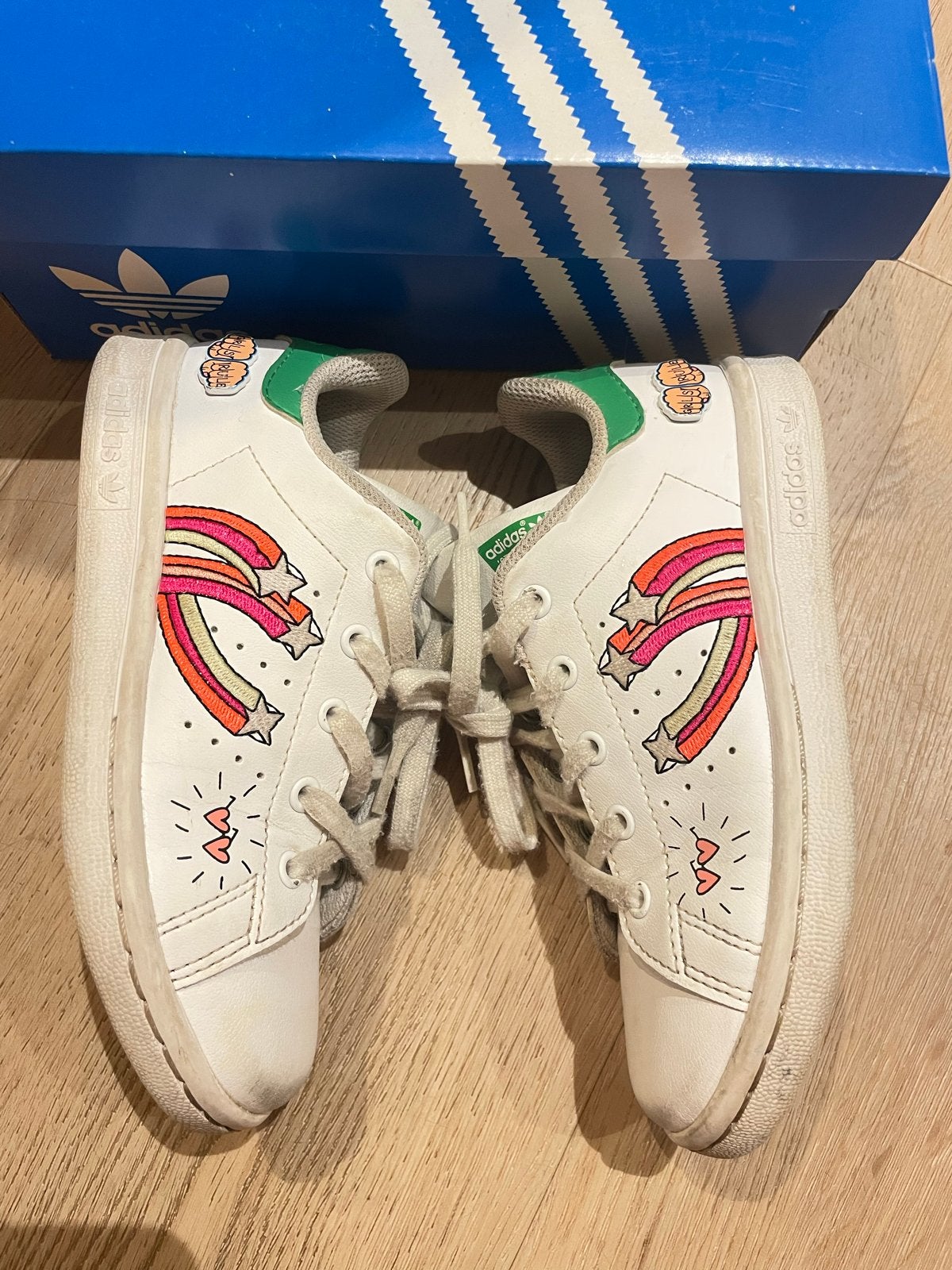Adidas Stan Smith C sneakers maat 30, Ophalen of Verzenden, Gebruikt, Jongen of Meisje, Schoenen