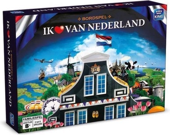Ik Hou Van Nederland - Bordspel, Ophalen of Verzenden, Gebruikt