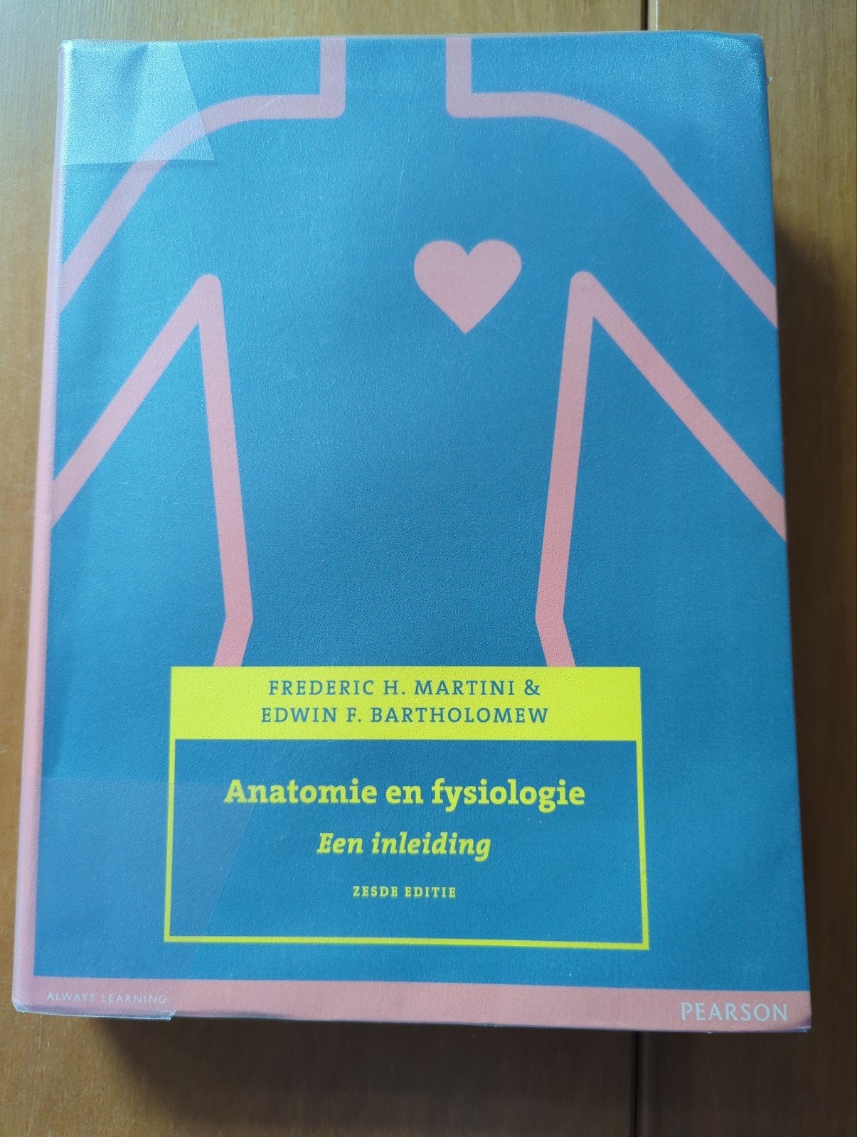 Anatomie en fysiologie: een inleiding (zesde editie), Boeken, Studieboeken en Cursussen, Zo goed als nieuw, Frederic H. Martini & Edwin F. Bartholomew
