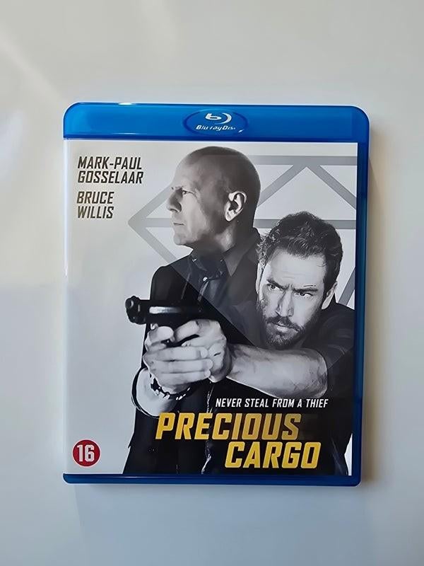 PRECIOUS CARGO (BLURAY), Cd's en Dvd's, Carduelis & Media, Verzenden, Syran@live.nl, Tollensstraat 53D 3035NC Rotterdam