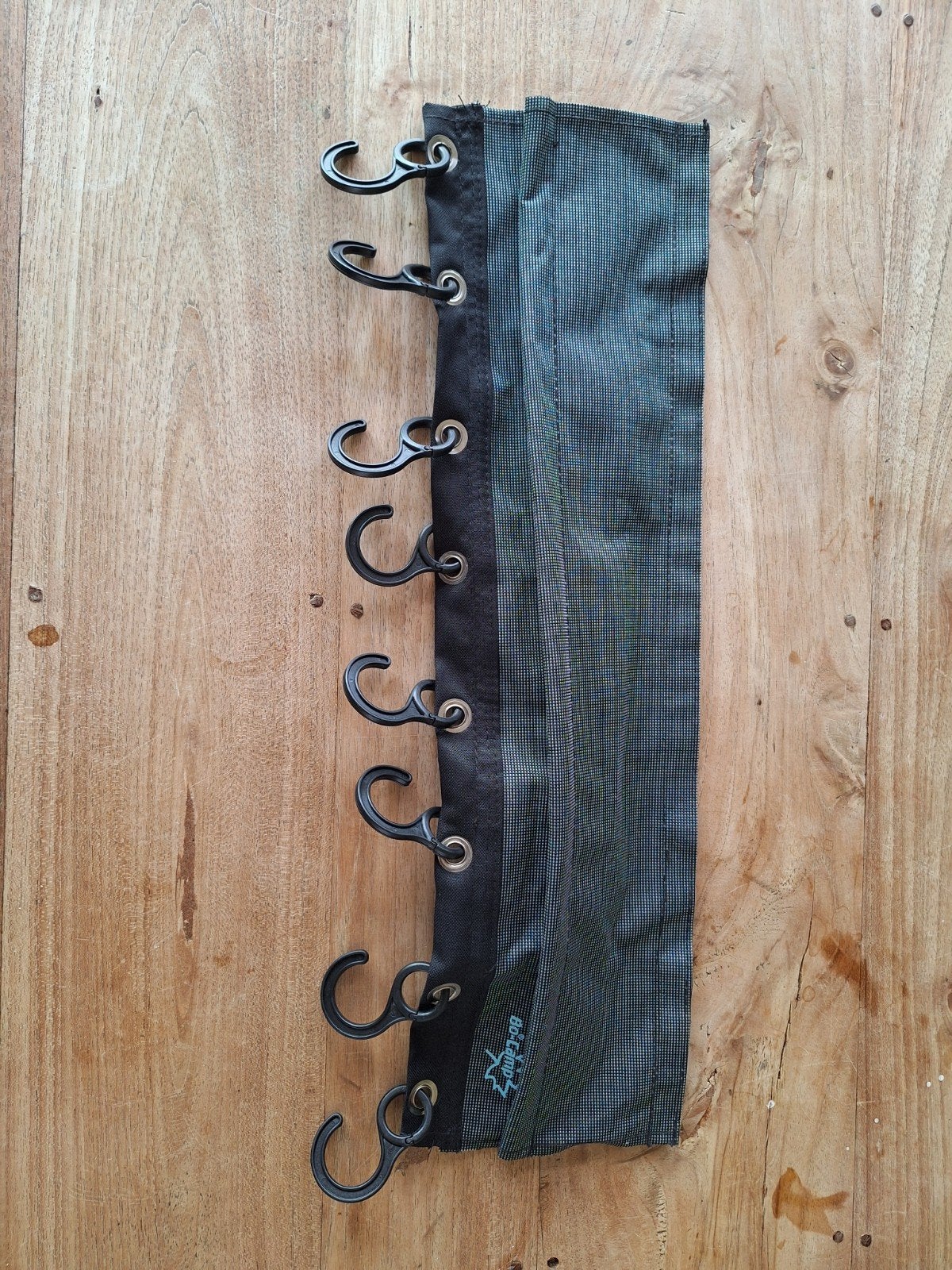 Bo-Camp Handdoekrek met 8 haken - Ideaal voor camping, Ophalen of Verzenden, Zo goed als nieuw