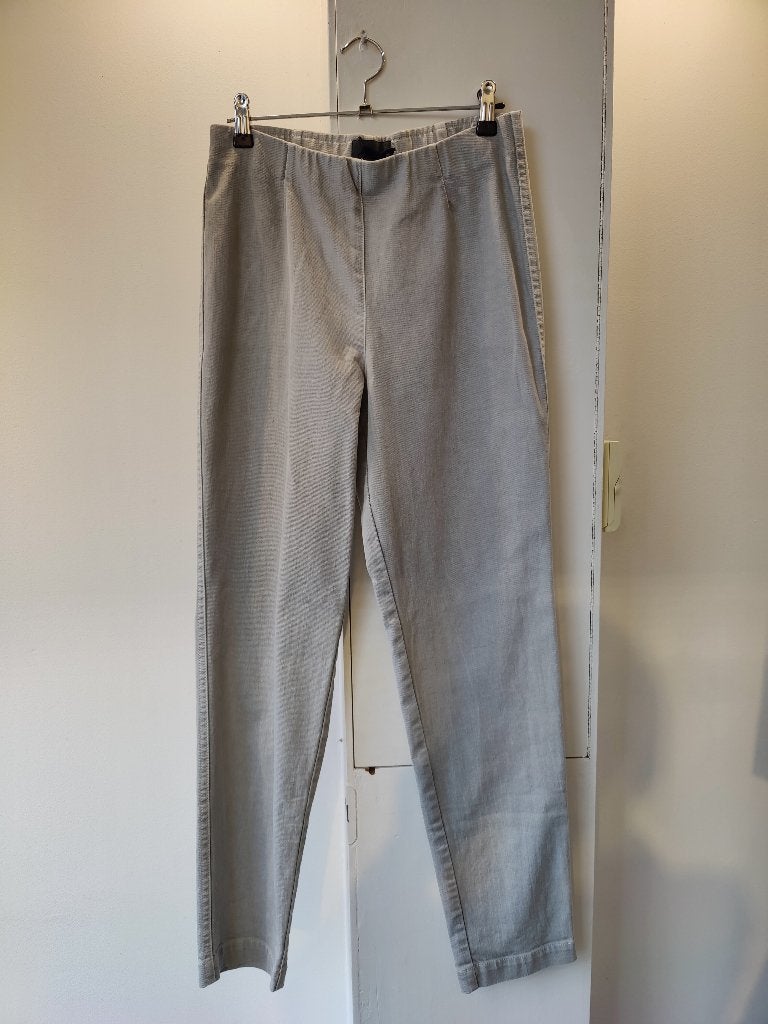 Grijze rechte broek, Oska, maat 1 (36), Verzenden, Nieuw, Maat 36 (S), Grijs