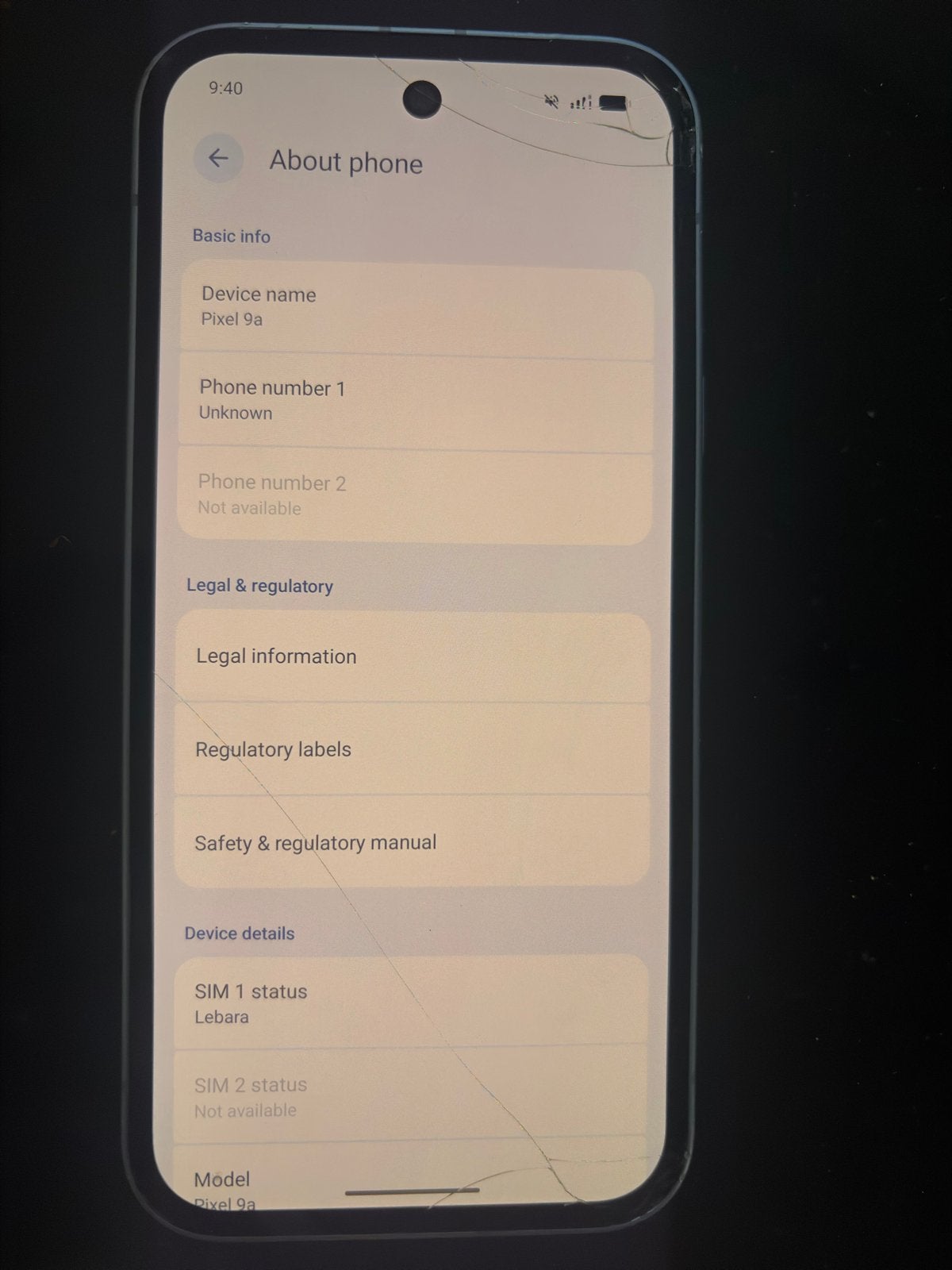 Google Pixel 9a - ULTRA PRIVACY MET GRAPHENE OS