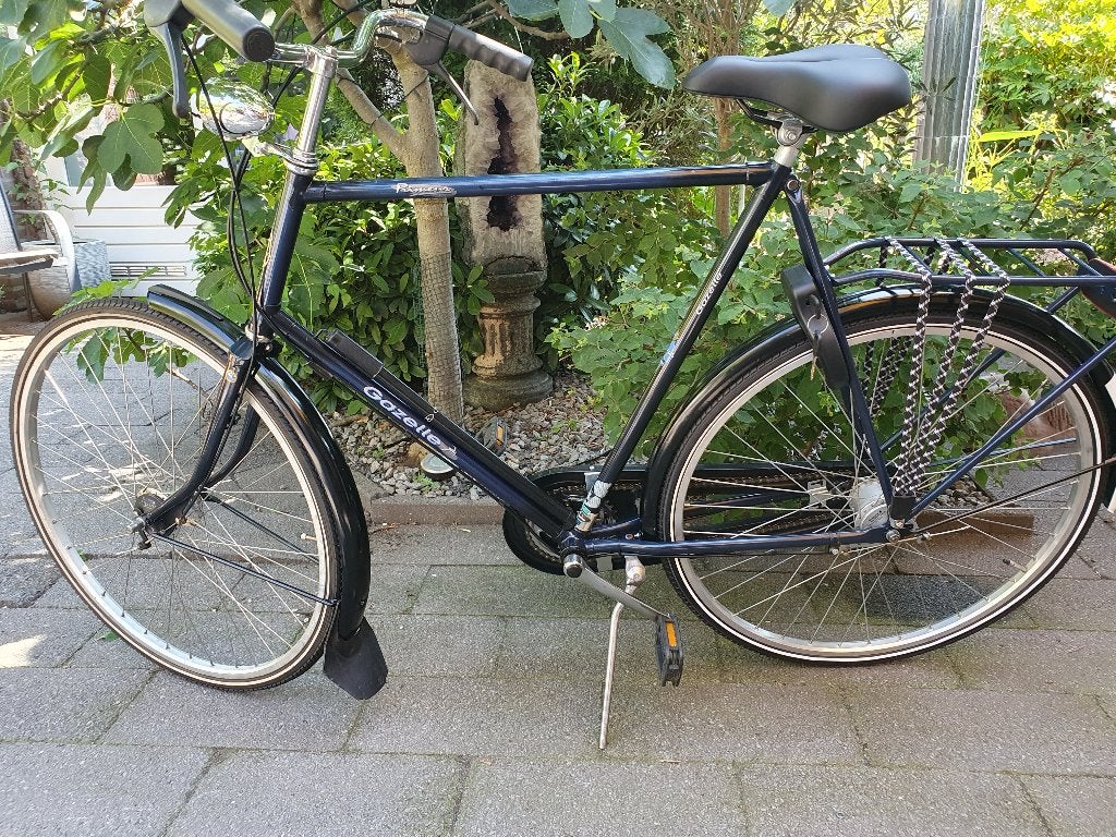 Heren/Jongens fiets  GAZELLE PRIMEUR, Ophalen, Gebruikt, Versnellingen, 65 cm of meer