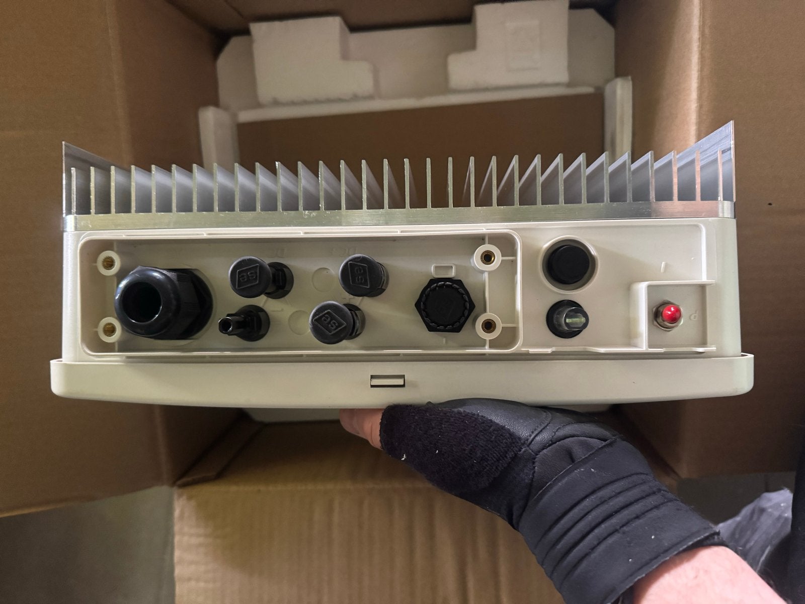 SolarEdge SE5000H HD Wave Omvormer - nieuw, Ophalen of Verzenden, Nieuw, Overige typen, 200 wattpiek of meer