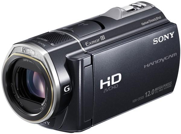 Sony Handycam HDR-CX505 Full HD Camcorder, Audio, Tv en Foto, Videocamera's Digitaal, Full HD, Gebruikt, Sony, Geheugenkaart