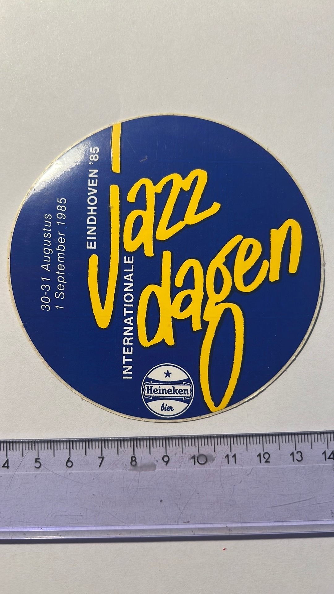 Heineken sticker, Verzamelen, Stickers, Ophalen of Verzenden, Zo goed als nieuw, Bedrijf of Vereniging