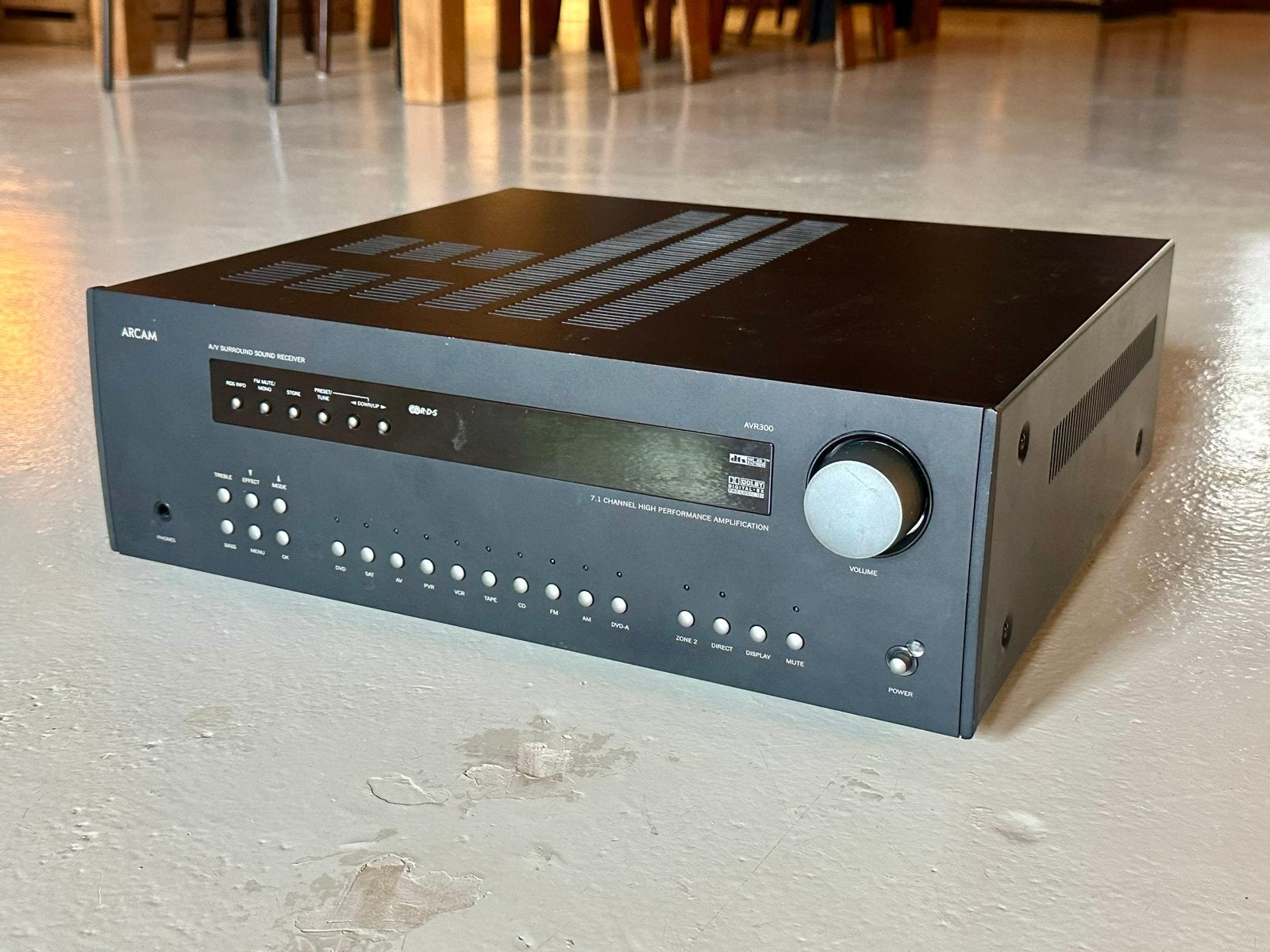 Arcam AVR300 - High-end AV Receiver (7.1), Gebruikt, 120 watt of meer, Ophalen, Overige merken
