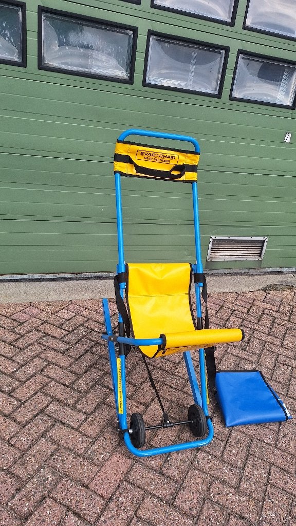 Evacuatiestoelen evacuatiestoel Evac chair trap stoel, Diversen, Ophalen, Gebruikt, Industriepark 2a 9351PA Leek, H.O.Albert Ale Slotema