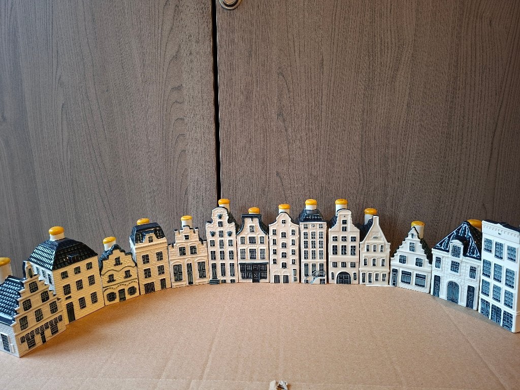 Set KLM huisjes, Ophalen of Verzenden, Zo goed als nieuw, 41 t/m 60, Gevuld