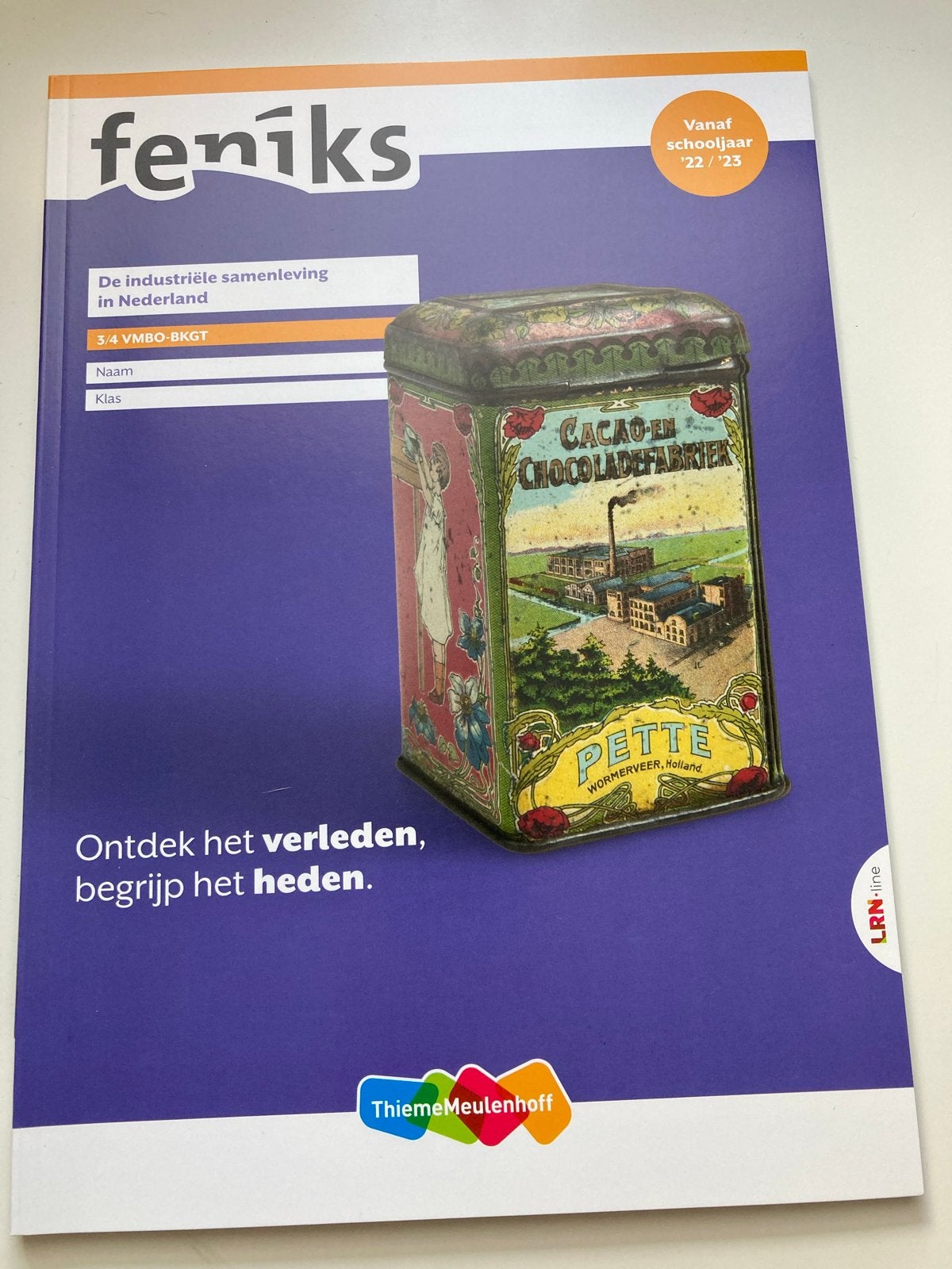 Feniks Geschiedenis voor de bovenbouw van het vmbo, Boeken, Ophalen of Verzenden, Nieuw, VMBO, Geschiedenis