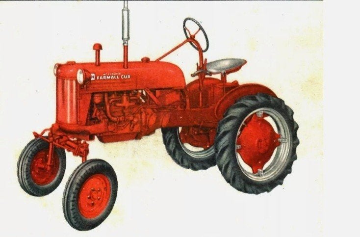 Farmall cub, Ophalen of Verzenden, Tractor of Landbouw, Overige merken