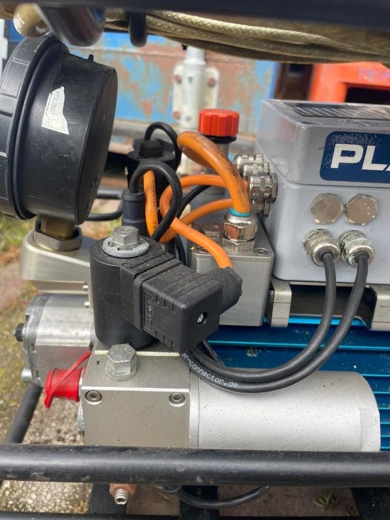 Plarad power unit electrisch/hydr. met afstandbediening, Ophalen, Gebruikt, Minder dan 5 kVA, Overige typen