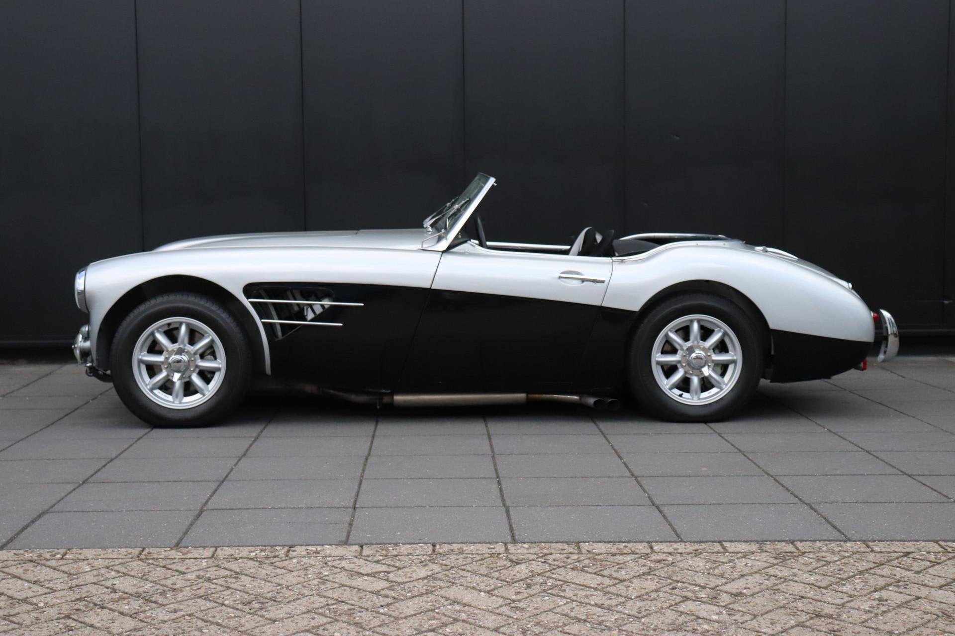 Austin Healey Austin 3000 KMII, Auto's, Oldtimers, Metallic lak, Zwart, Cabriolet, Origineel Nederlands