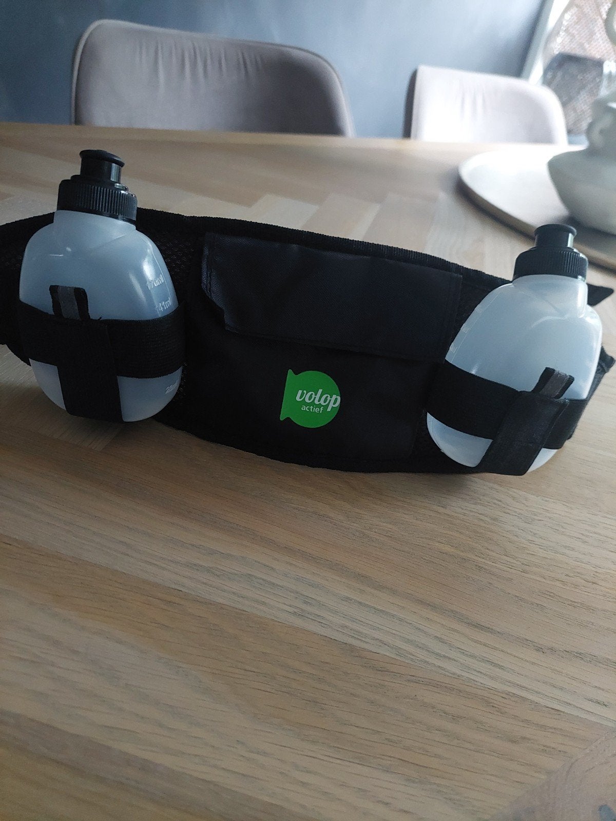 Hardloopriem incl. 2 flesjes Nieuw  GRATIS, Sport en Fitness, Ophalen, Nieuw, Overige typen, Overige merken