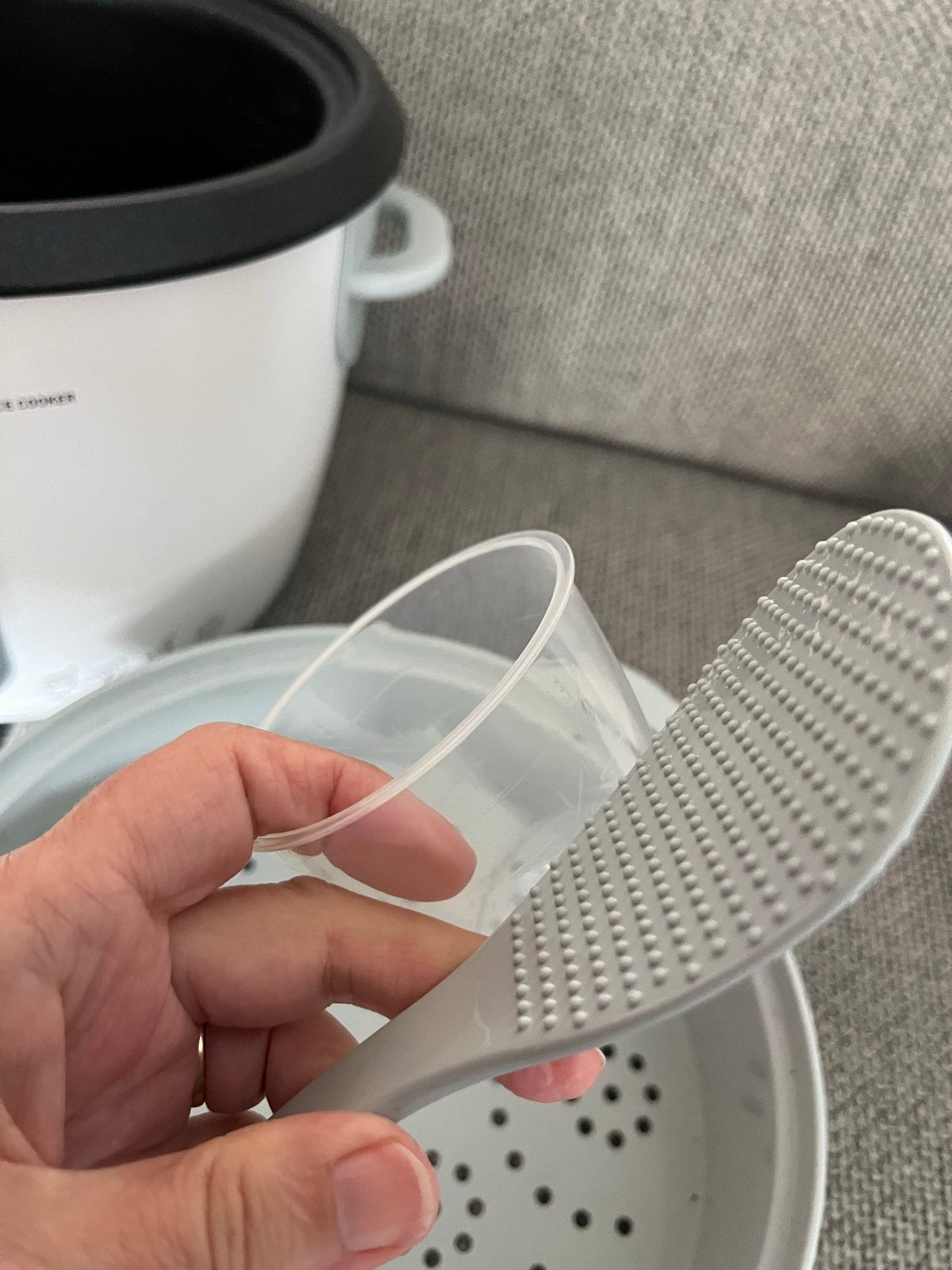 Tefal Classic 2 Rijstkoker - Zo goed als nieuw, Ophalen of Verzenden, Zo goed als nieuw