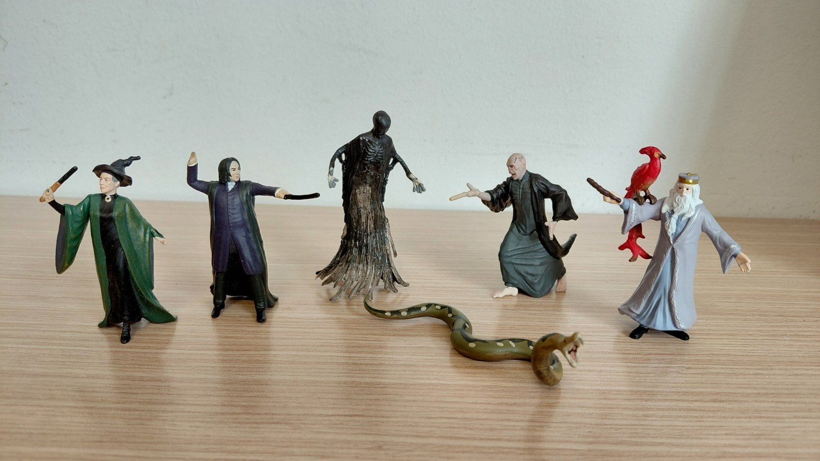 Schleich figuren Harry potter set, Verzamelen, Ophalen of Verzenden, Zo goed als nieuw, Actiefiguurtje