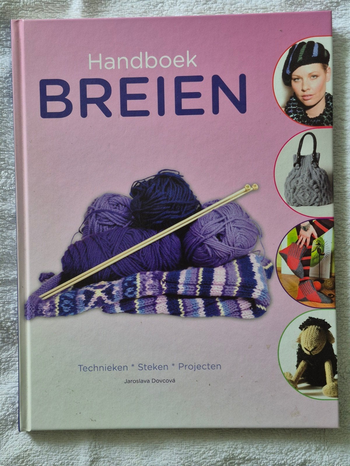 Handboek Breien: Technieken, Steken, Projecten, Ophalen of Verzenden, Nieuw, Breien en Haken