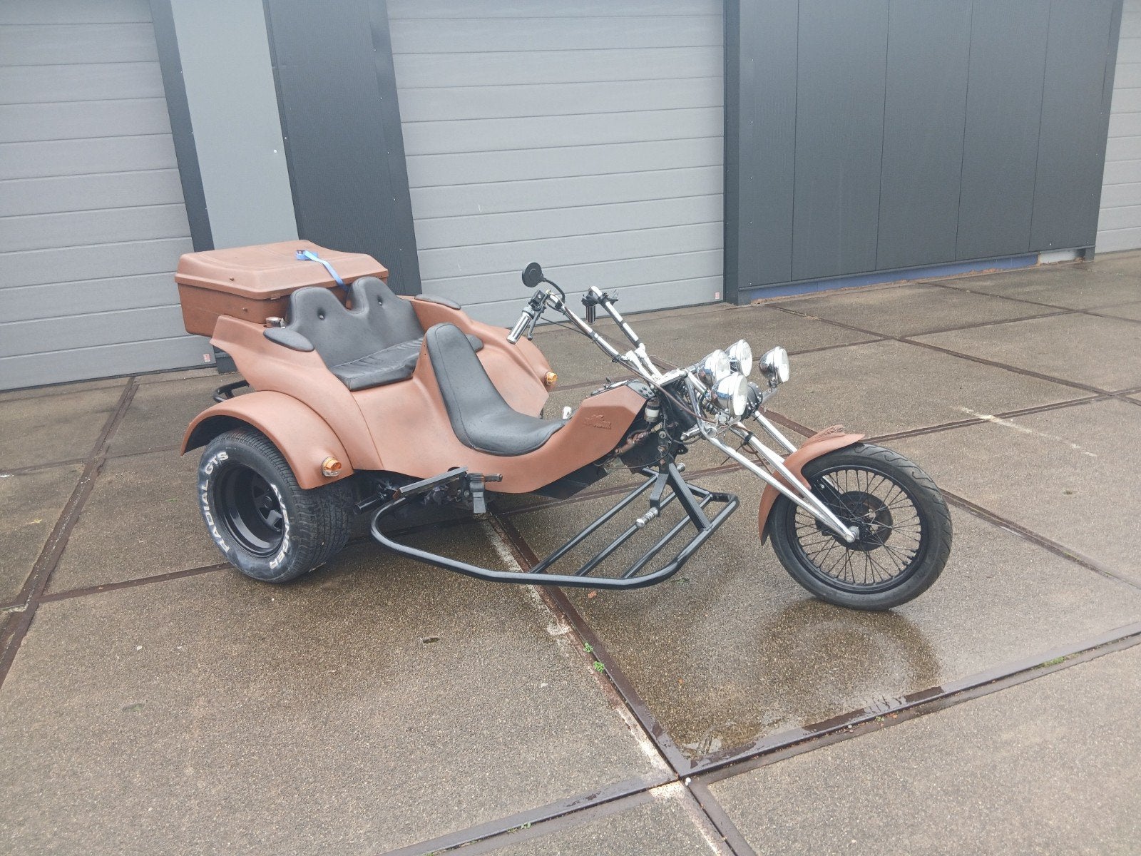te koop mooie boom highway family trike oldschool look, Motoren, Ophalen