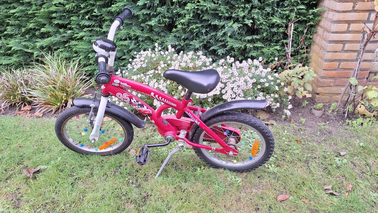 kinder fiets 16 inch, Ophalen, Gebruikt, 16 tot 18 inch