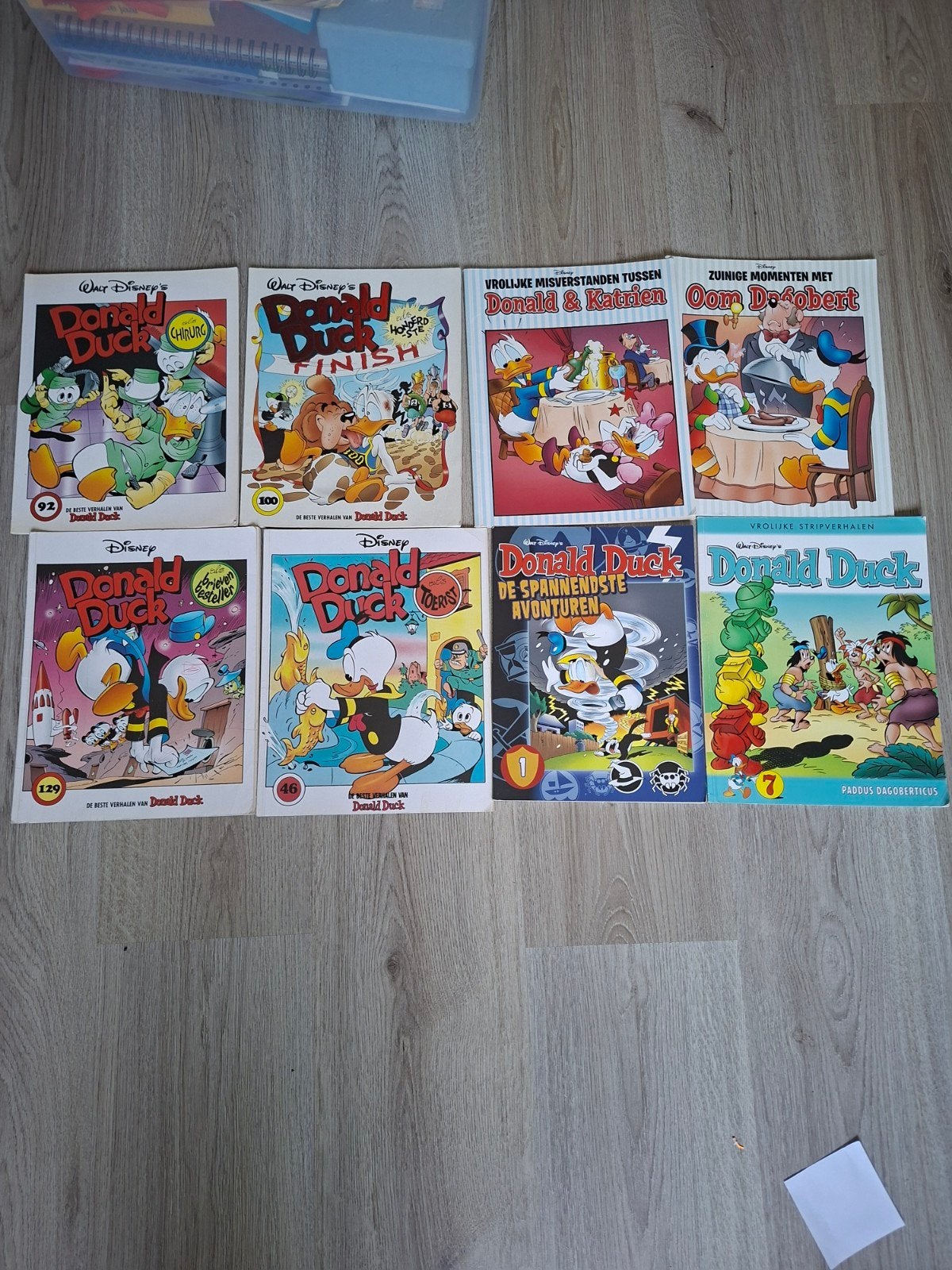 Donald Duck stripboeken, Meerdere stripboeken, Ophalen of Verzenden, Gelezen