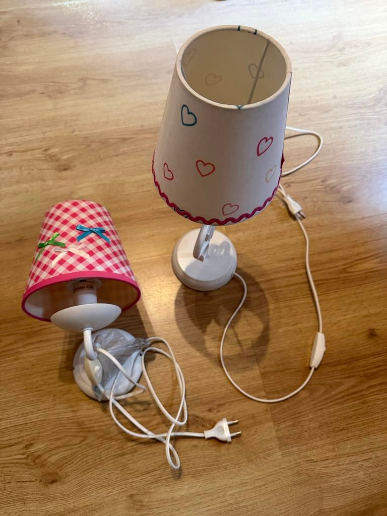 Lief! Wandlamp en Bureaulamp - Kinderkamer Verlichting Set, Ophalen of Verzenden, Gebruikt
