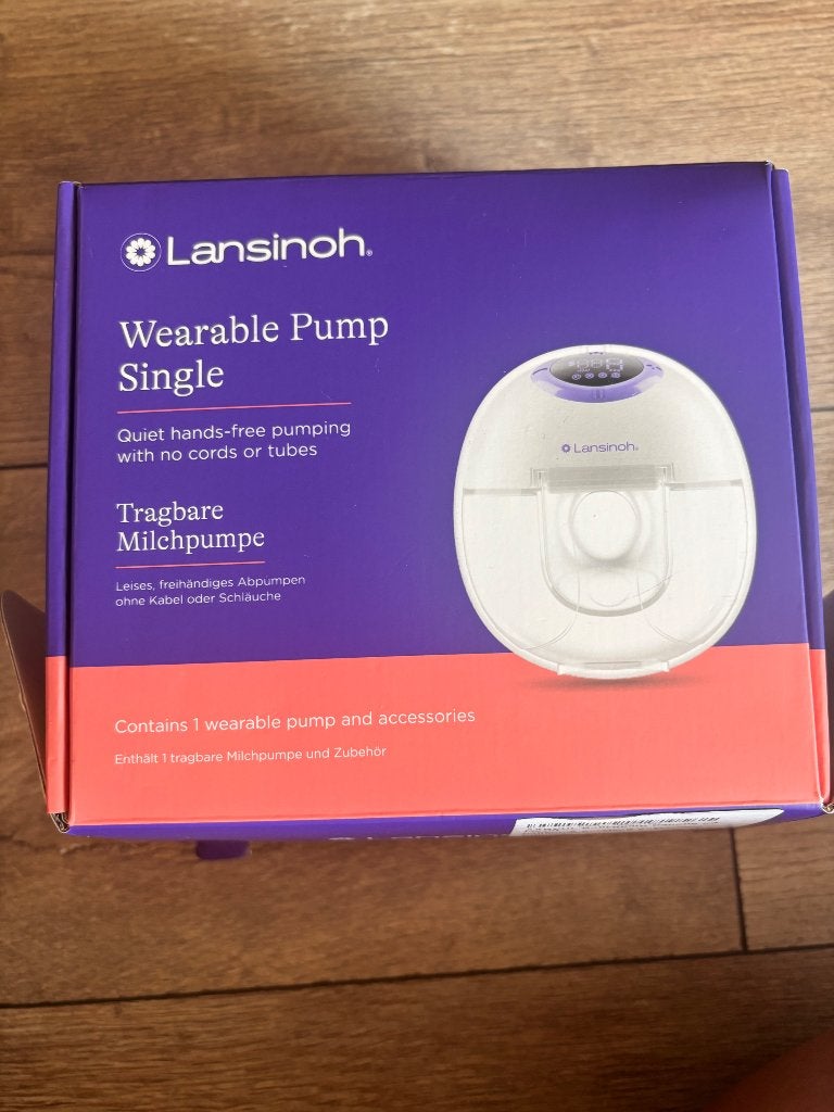 Lansinoh Hands-Free Elektrische Borstkolf, Ophalen, Nieuw, Automatisch, Borstkolf