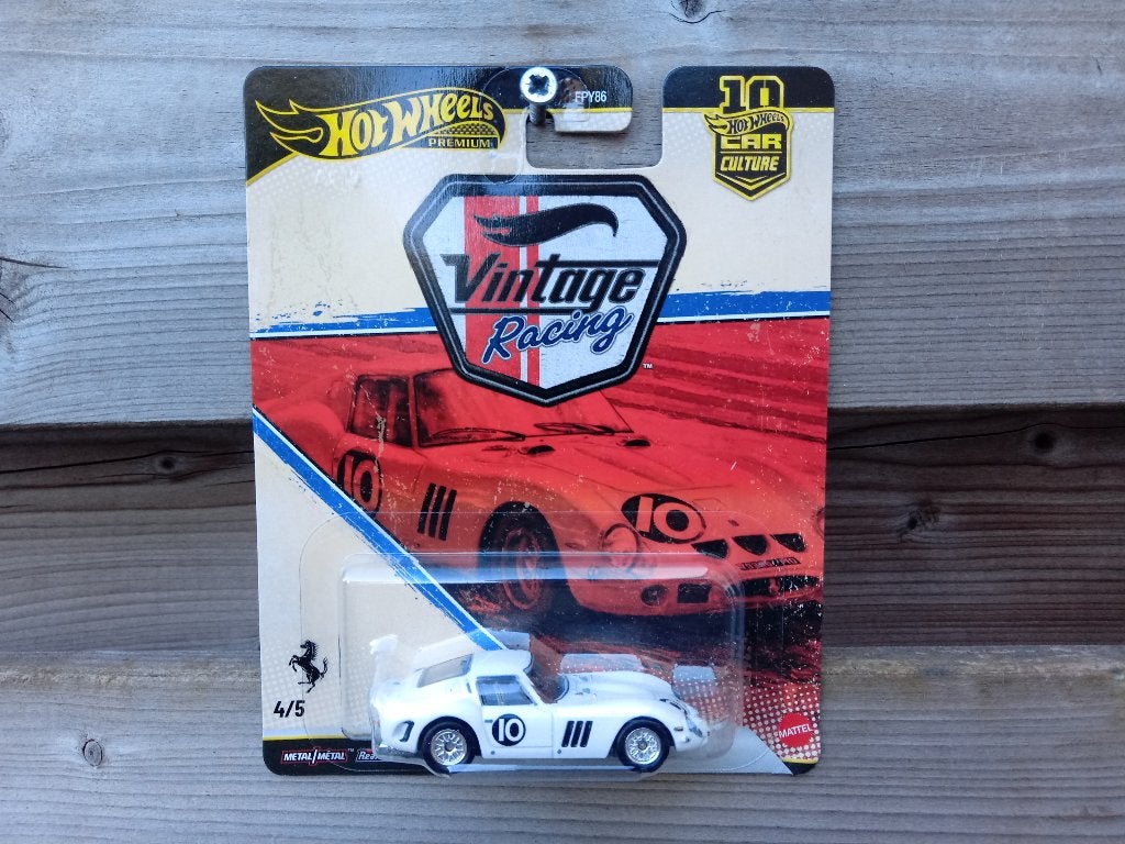 Ferrari 250 GTO Hotwheels RealRiders, Ophalen, Nieuw, Auto