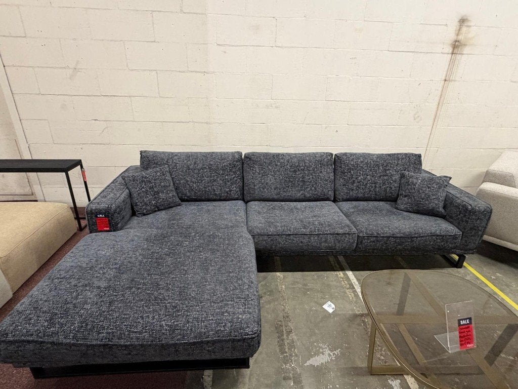 Hoekbank Halston l Whoon | Meubilex l van €2488 voor €1299, Ophalen, Gebruikt, Hoekbank, 300 cm of meer