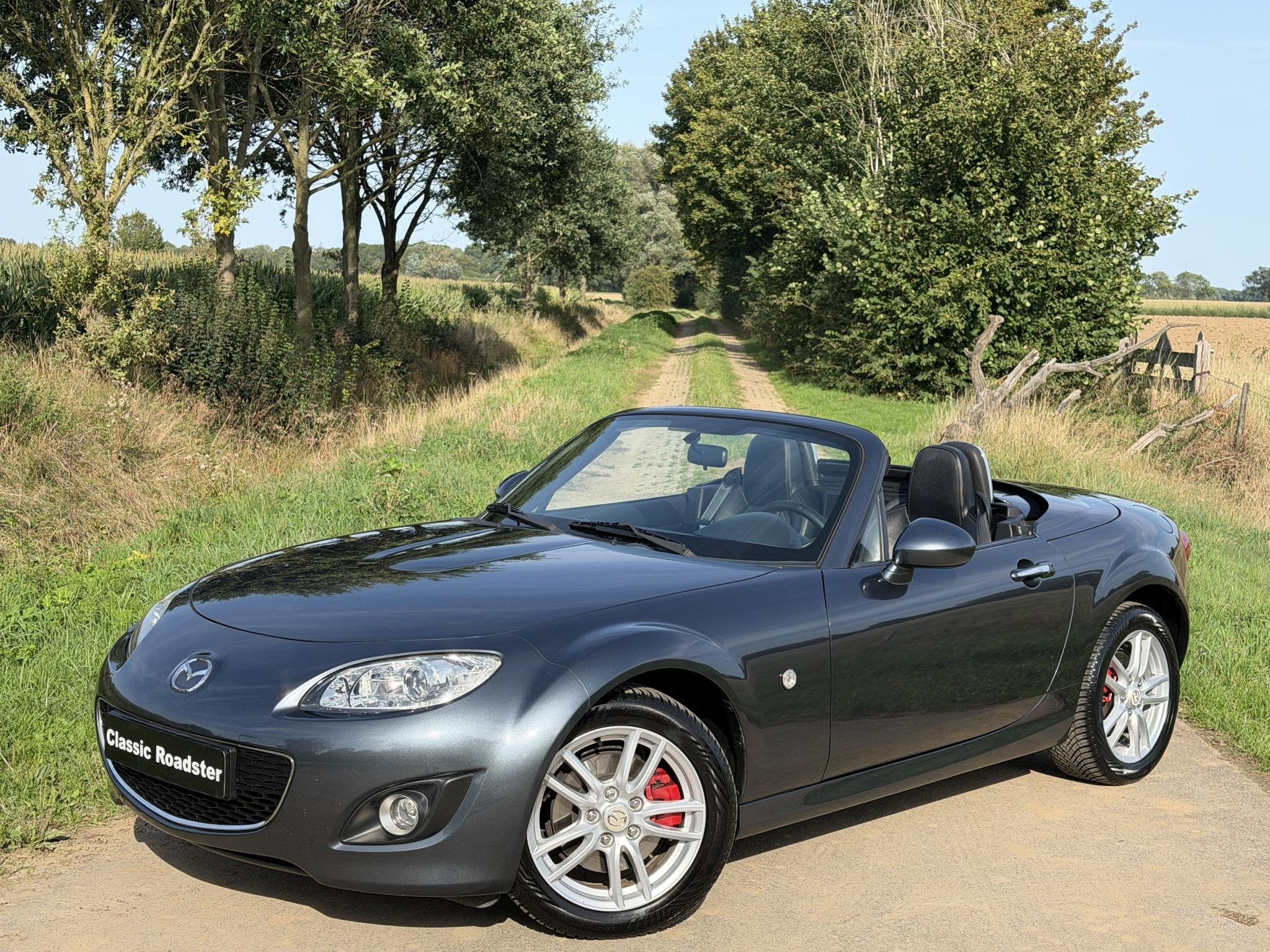 Mazda MX-5 NCFL 1.8 126PK ROADSTER COUPE TS+, 99.745KM, Auto's, Dealer onderhouden, Achterwielaandrijving, Gebruikt, 4 cilinders