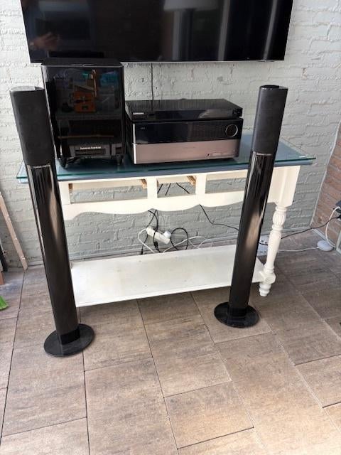 Harman Kardon sound AVR 360, Gebruikt, 120 watt of meer, Ophalen, Overige merken
