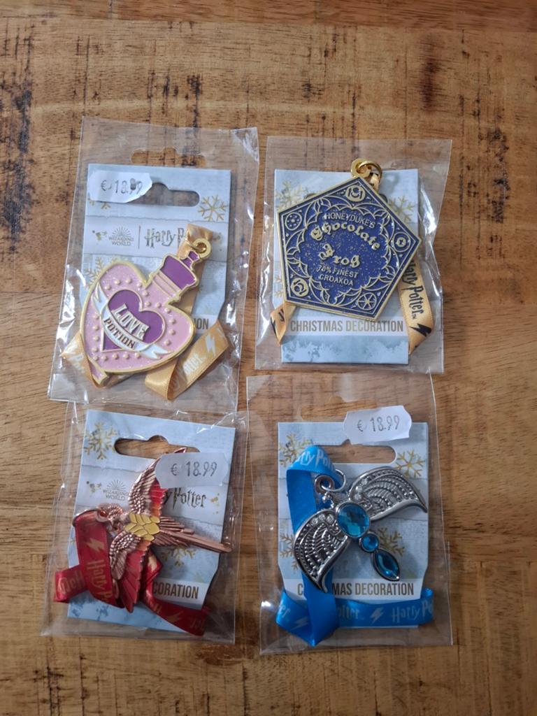 Harry potter kerstboom hangers, Verzamelen, Harry Potter, Ophalen of Verzenden, Nieuw, Actiefiguurtje