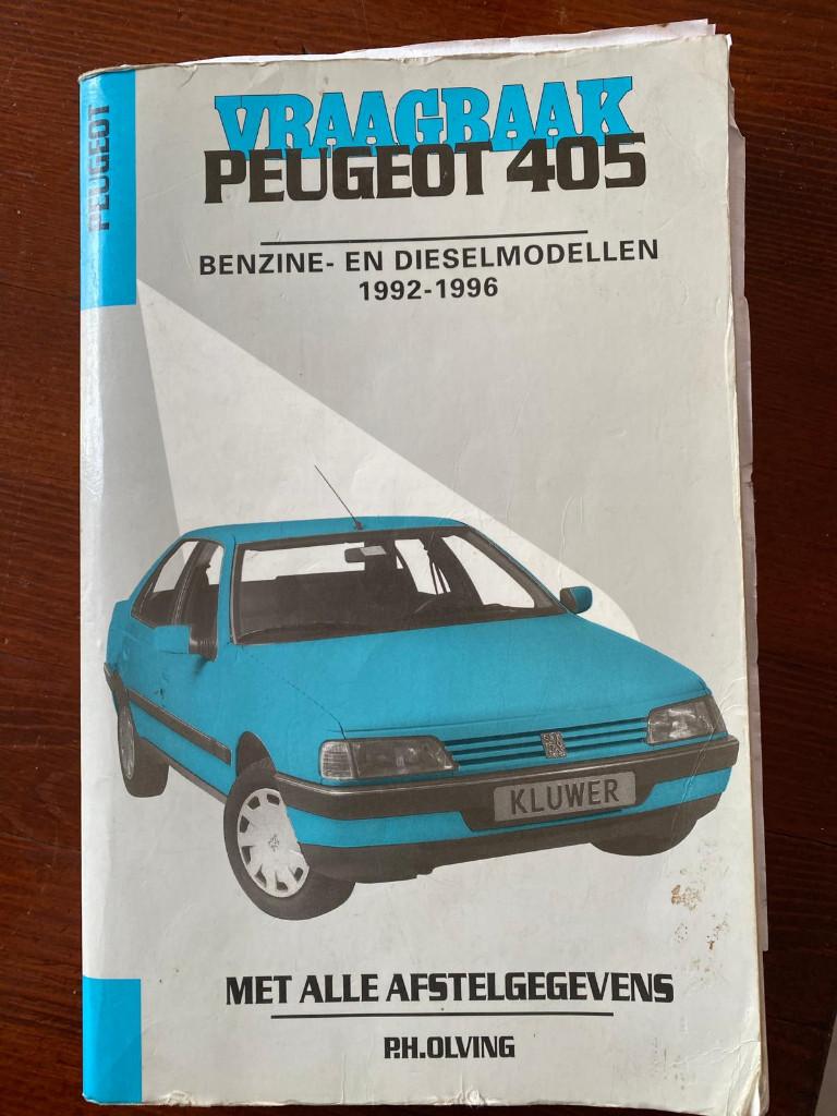Autovraagbaak Peugeot 405 1992-1996, Ophalen of Verzenden
