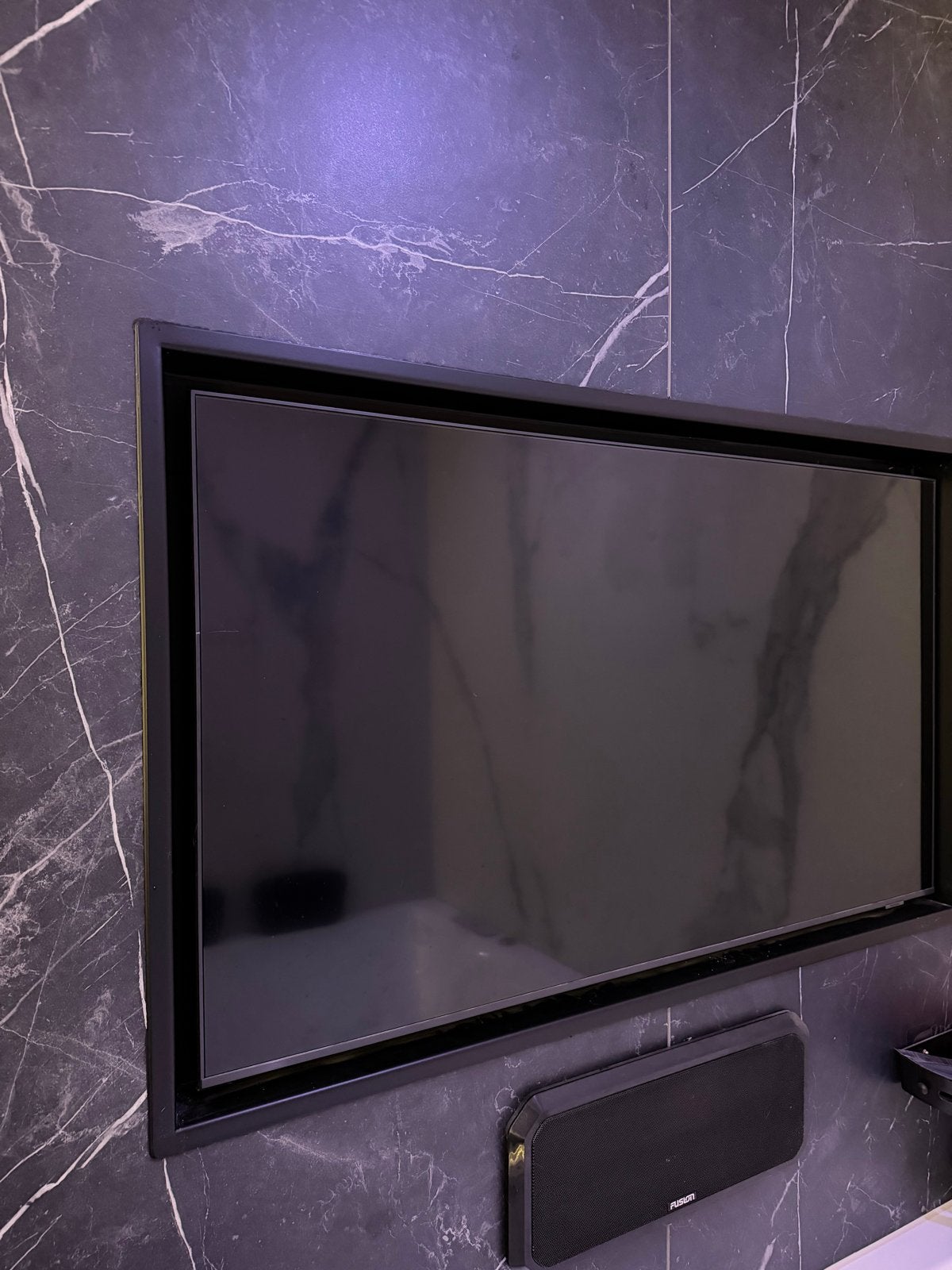 DEFECTE Samsung QLED TV - 50 inch, Ophalen, QLED, Samsung, Smart TV