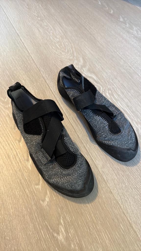 Sigmond boulder schoenen maat 39, Sport en Fitness, Klimsport, Ophalen of Verzenden, Zo goed als nieuw, Klimsportschoenen