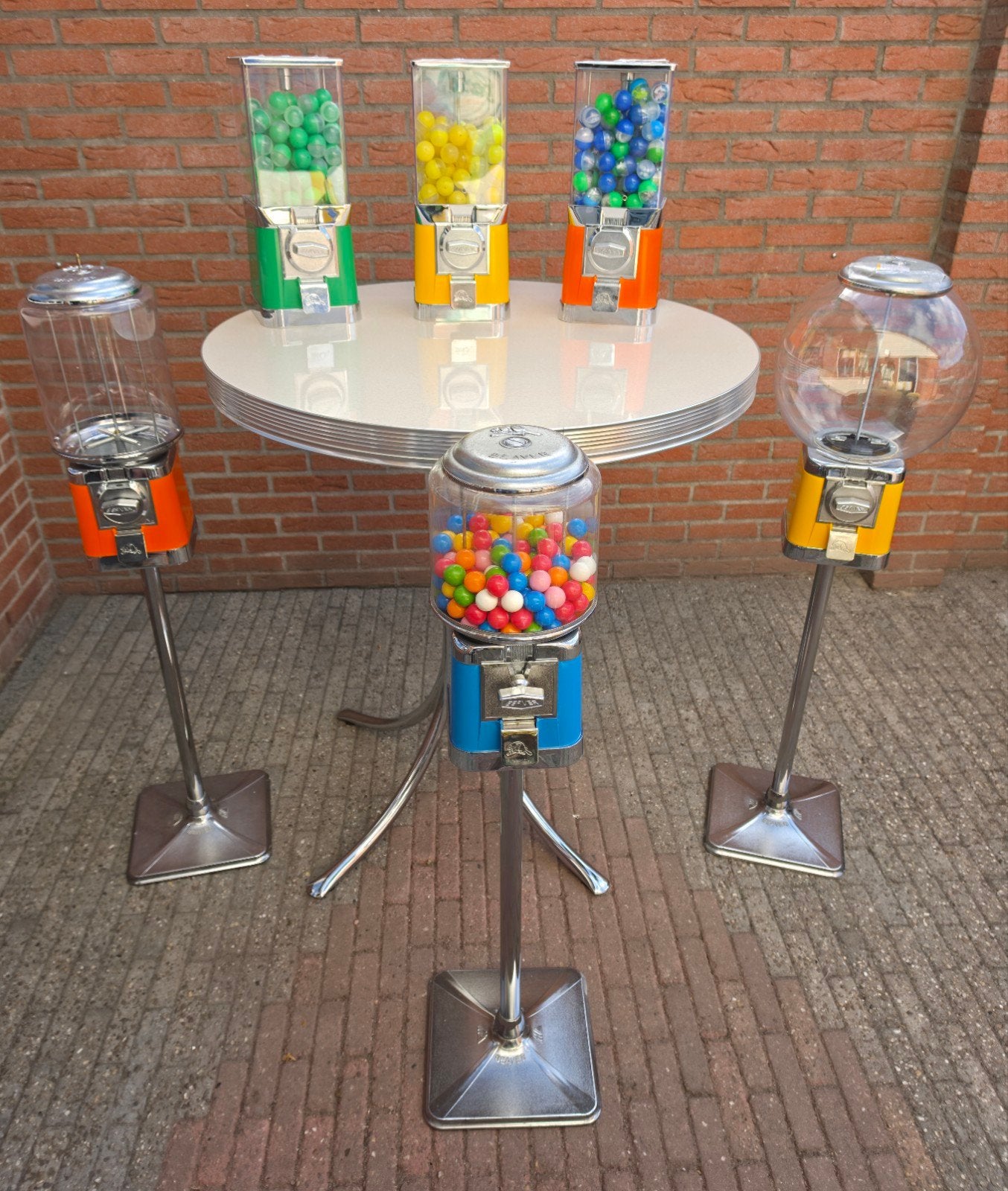 FIFTIES SIXTIES BEAVER CAPSULE / KAUWGOMBALLEN AUTOMATEN, Verzamelen, Ophalen, Nieuw