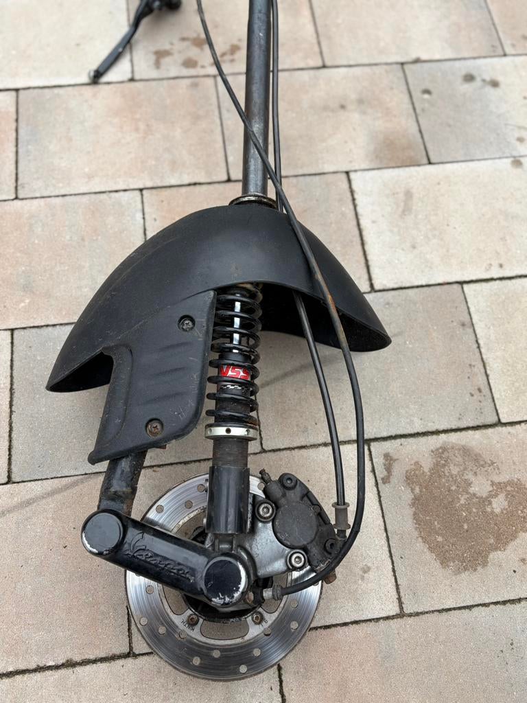 Diverze zip onderdelen!, Ophalen of Verzenden, Zo goed als nieuw, Overige typen, Piaggio