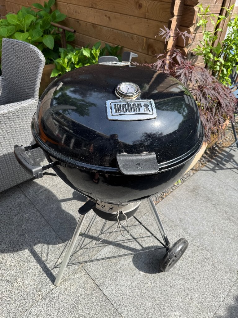 Weber Master-Touch Premium 57, Ophalen, Gebruikt, Weber, Met accessoires