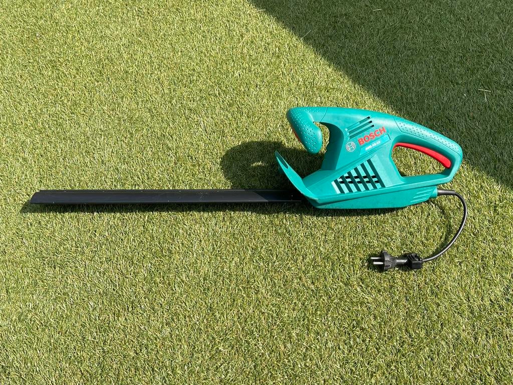 Bosch elektrische heggenschaar AHS 45-16, Tuin en Terras, Heggenscharen, Ophalen of Verzenden, Zo goed als nieuw, Elektrisch