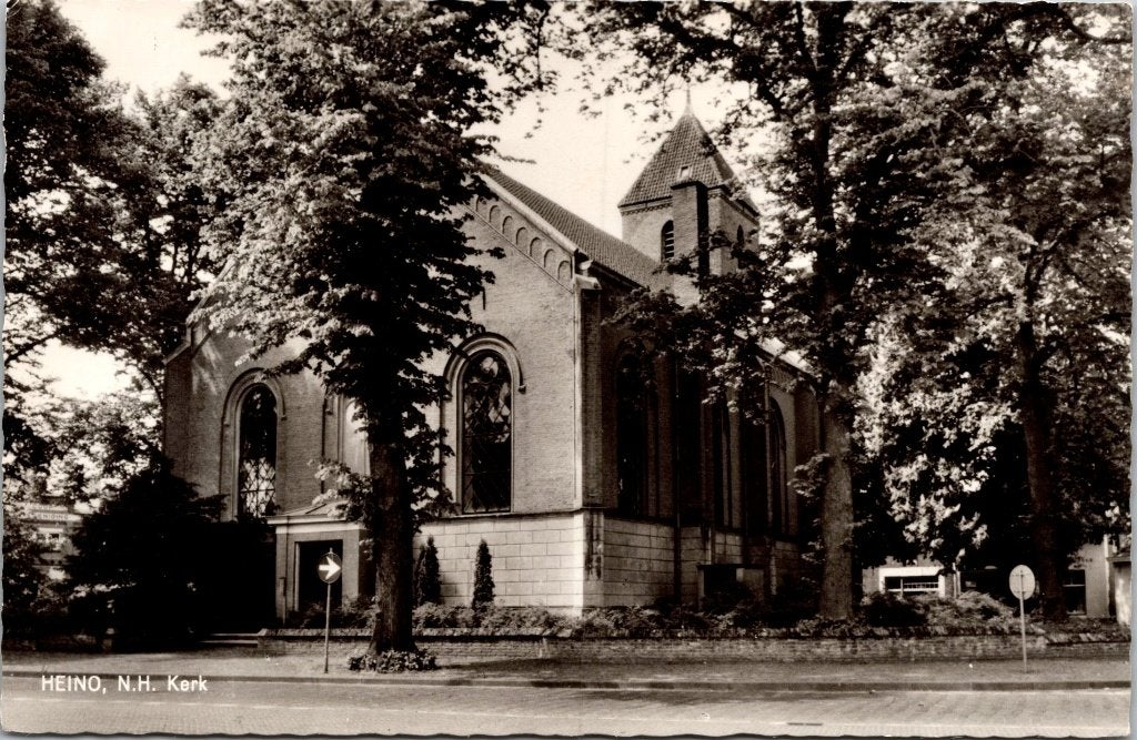 Heino - 11 oude ansichtkaarten, Verzenden, 1940 tot 1960, Gelopen, Overijssel