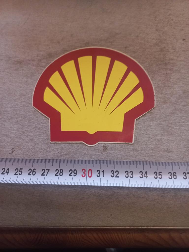 Shell logo schelp, Ophalen of Verzenden, Zo goed als nieuw