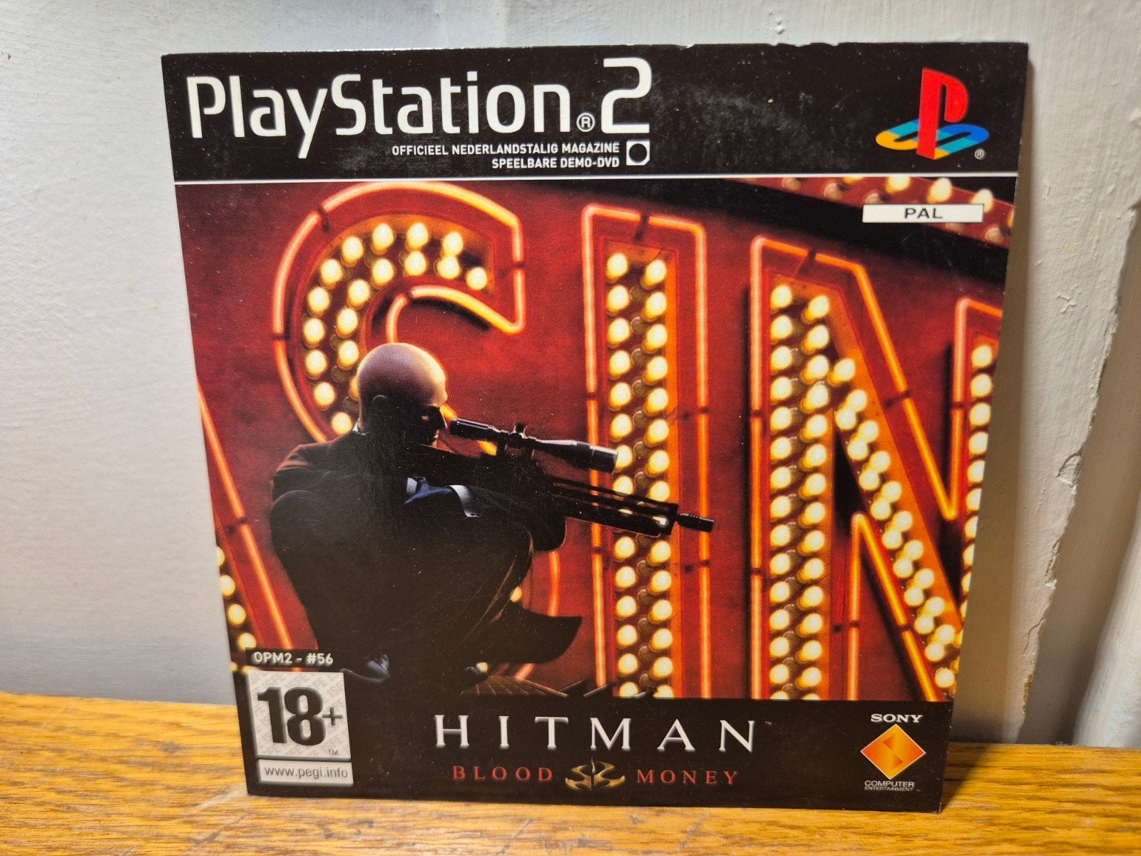 OPSM demo ps2 #56 oa Hitman Blood Money, Avontuur en Actie, Vanaf 18 jaar, 1 speler, Ophalen of Verzenden