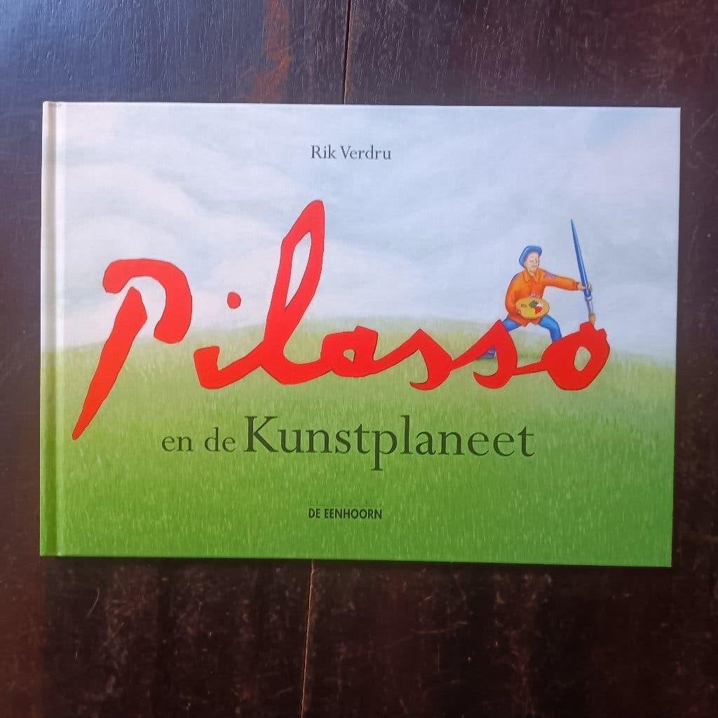 Pilasso en de kunstplaneet, Ophalen of Verzenden, Nieuw, Fictie algemeen