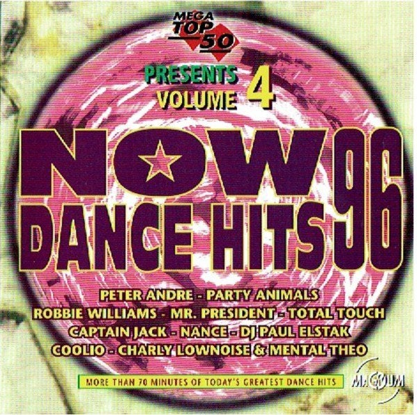 Now Dance Hits 96 - Volume 4 CD, Verzenden, Zo goed als nieuw, Dance Populair, Album