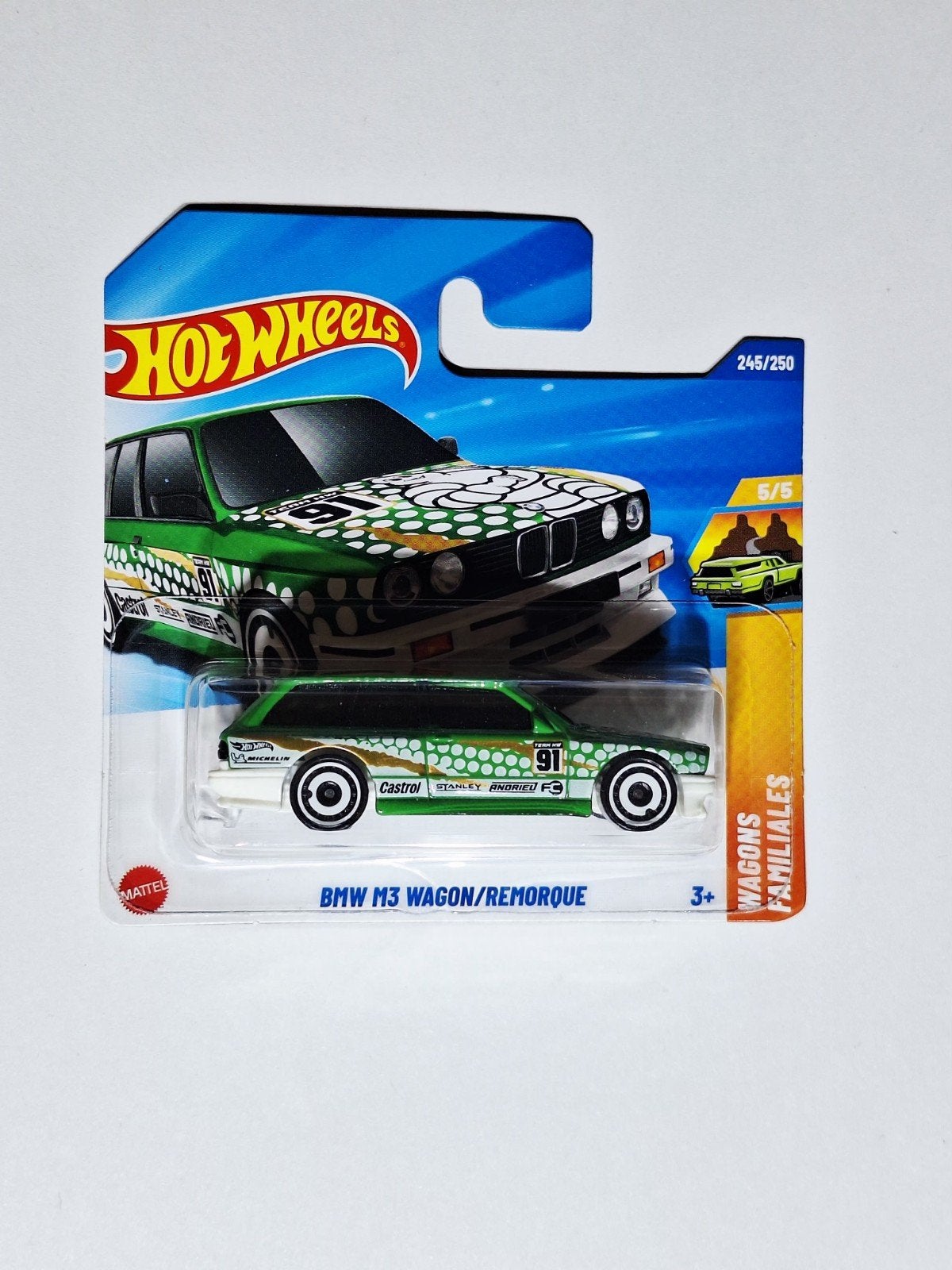 Hot wheels 2025 BMW M3 WAGON, Ophalen of Verzenden, Nieuw, Auto