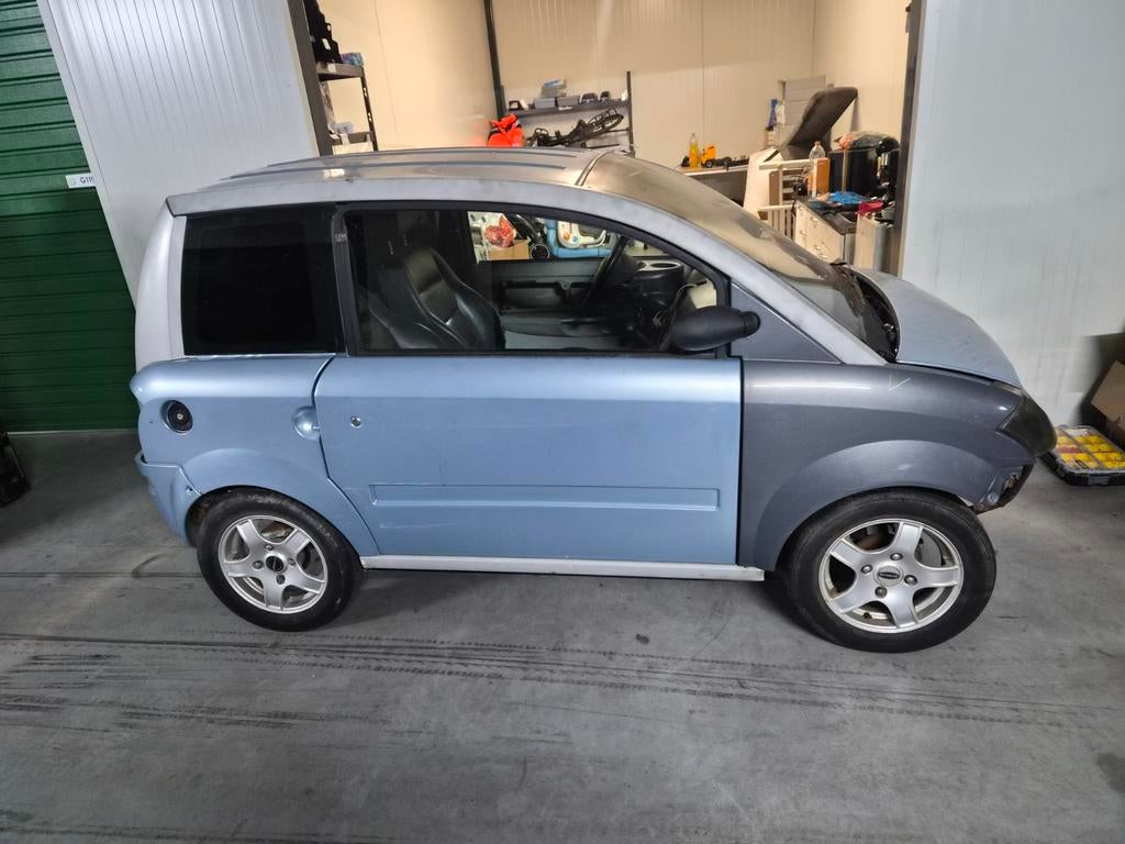 3 brommobielen OPKNAPPERs of onderdelen, Gebruikt, ., Microcar, 16 km/u of meer
