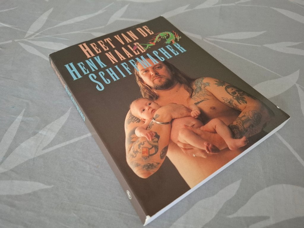Henk SCHIFFMACHER: Heet van de Naald (Tatoeage), Ophalen of Verzenden, Gelezen, Overige onderwerpen