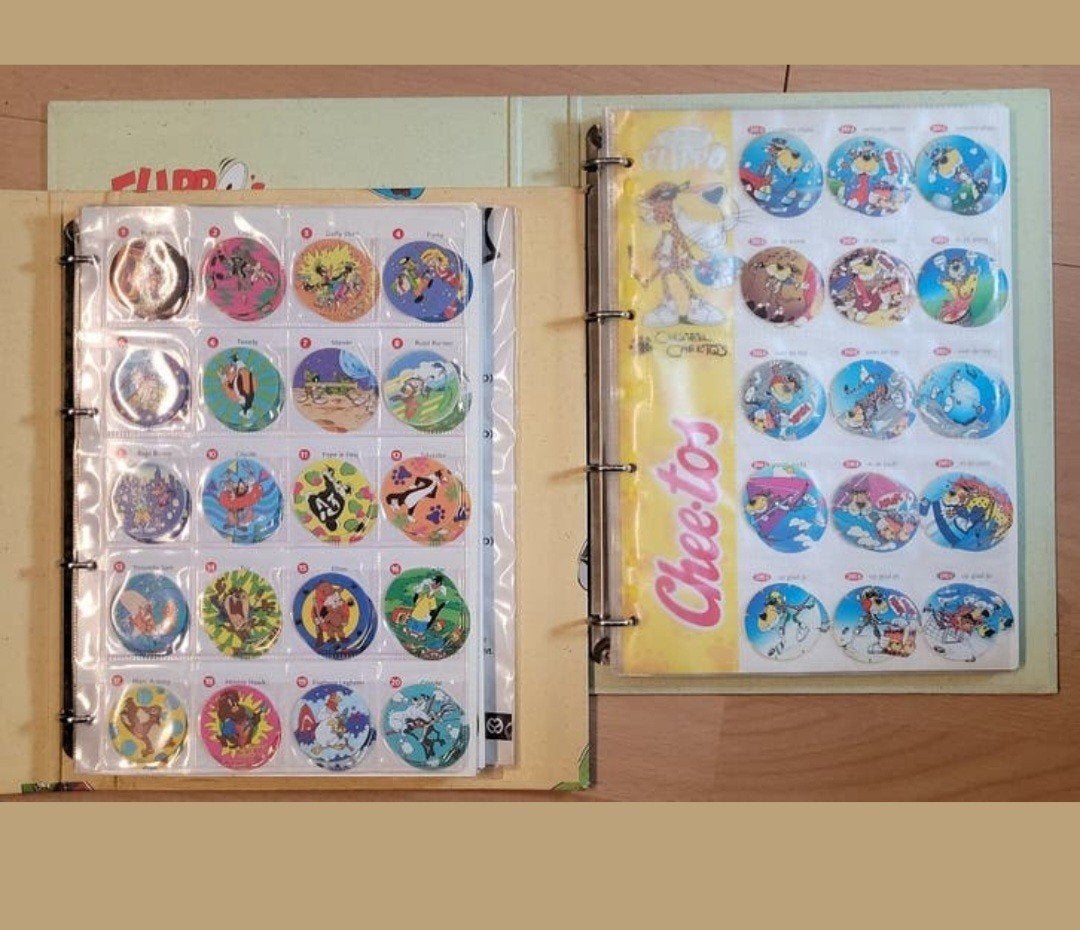 Flippo's verzamelmappen met inhoud, Verzamelen, Ophalen of Verzenden, Looney Tunes, Verzameling, Met verzamelmap(pen)